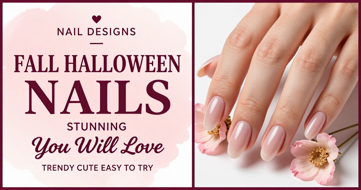 Fall Nails Halloween ideas