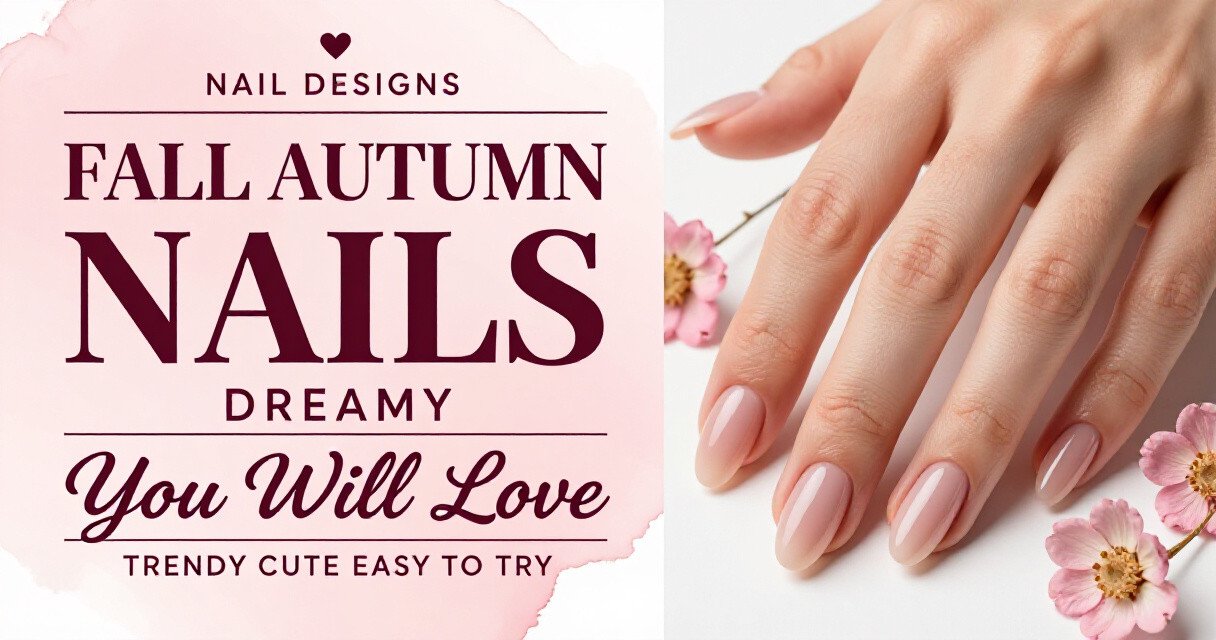 Fall Nails Ideas Autumn ideas