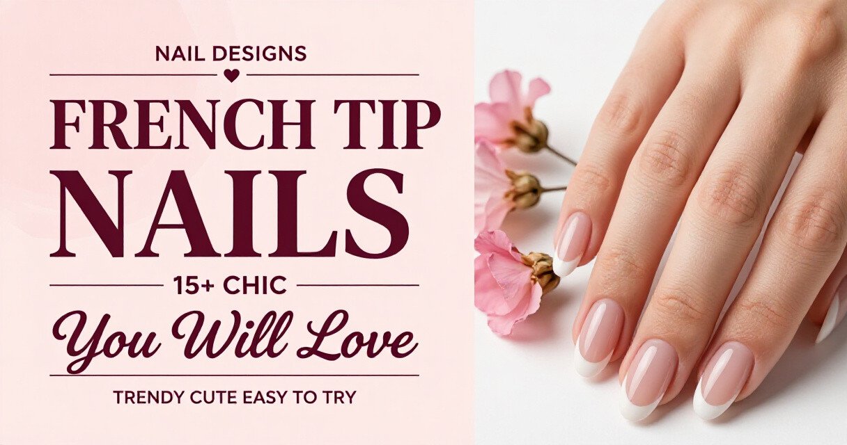 Halloween Nails French Tip ideas