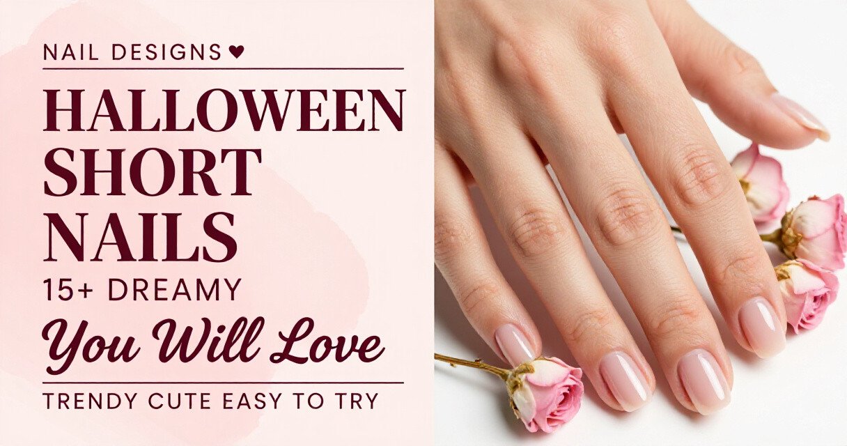 Halloween Nails Short ideas