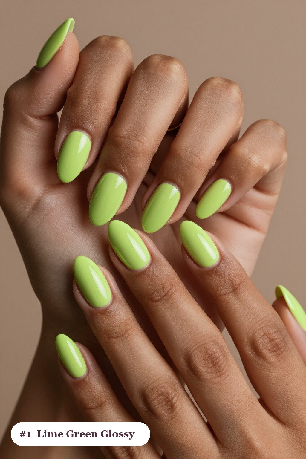 Mirror‑Glossy Lime Green Almond Nails – halloween nails simple Trend‑Setting Look - halloween nails simple Mirror‑Glossy Lime Green Almond Nails – halloween nails simple Trend‑Setting Look - halloween nails simple