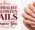 Minimalist Halloween Nails ideas