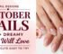 October Fall Nail Designs ideas