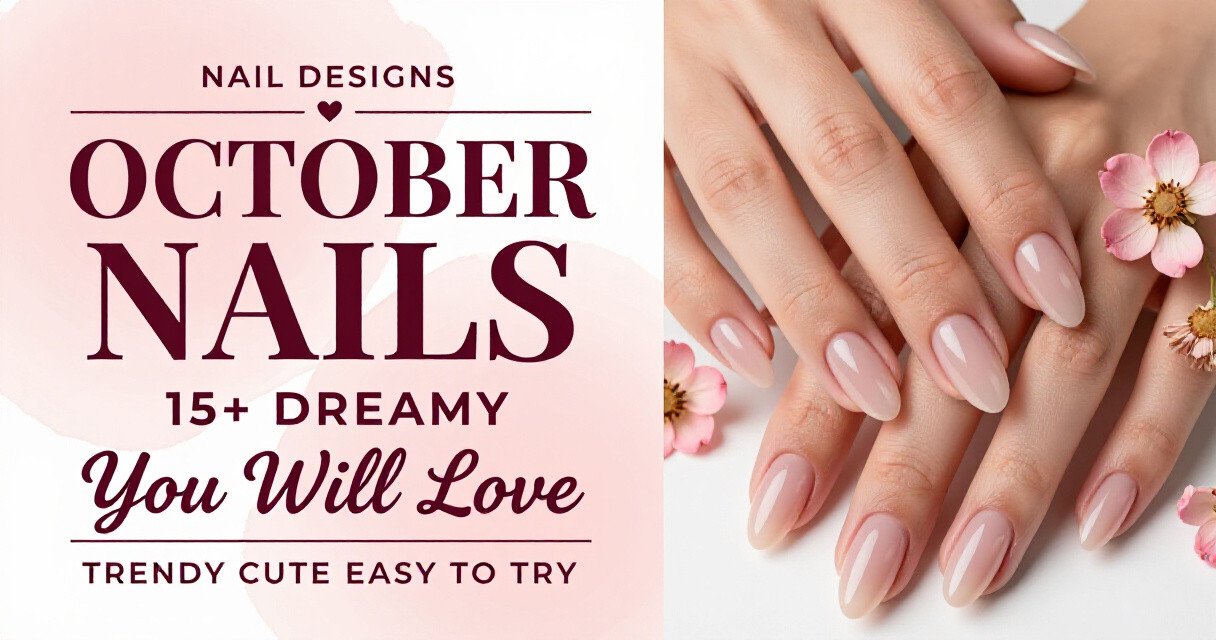 October Fall Nail Designs ideas