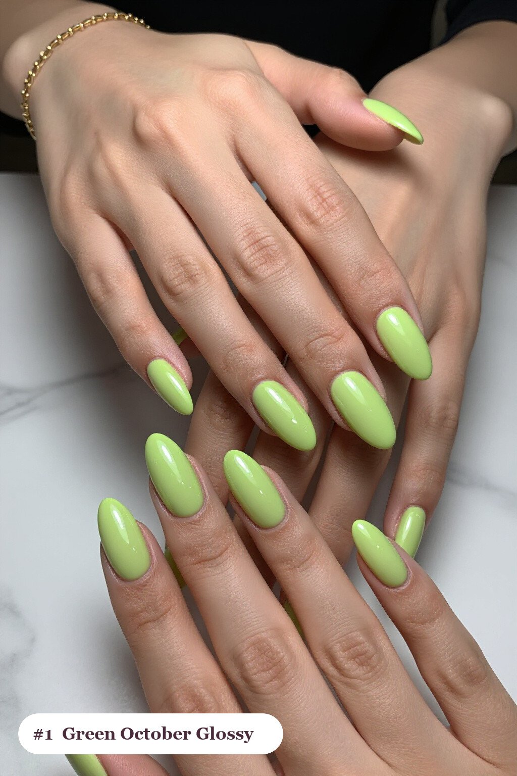Long coffin lime green october nails in a flawless mirror-glossy full-colour finish, perfect for halloween - october halloween nail designs Long coffin lime green october nails in a flawless mirror-glossy full-colour finish, perfect for halloween - october halloween nail designs
