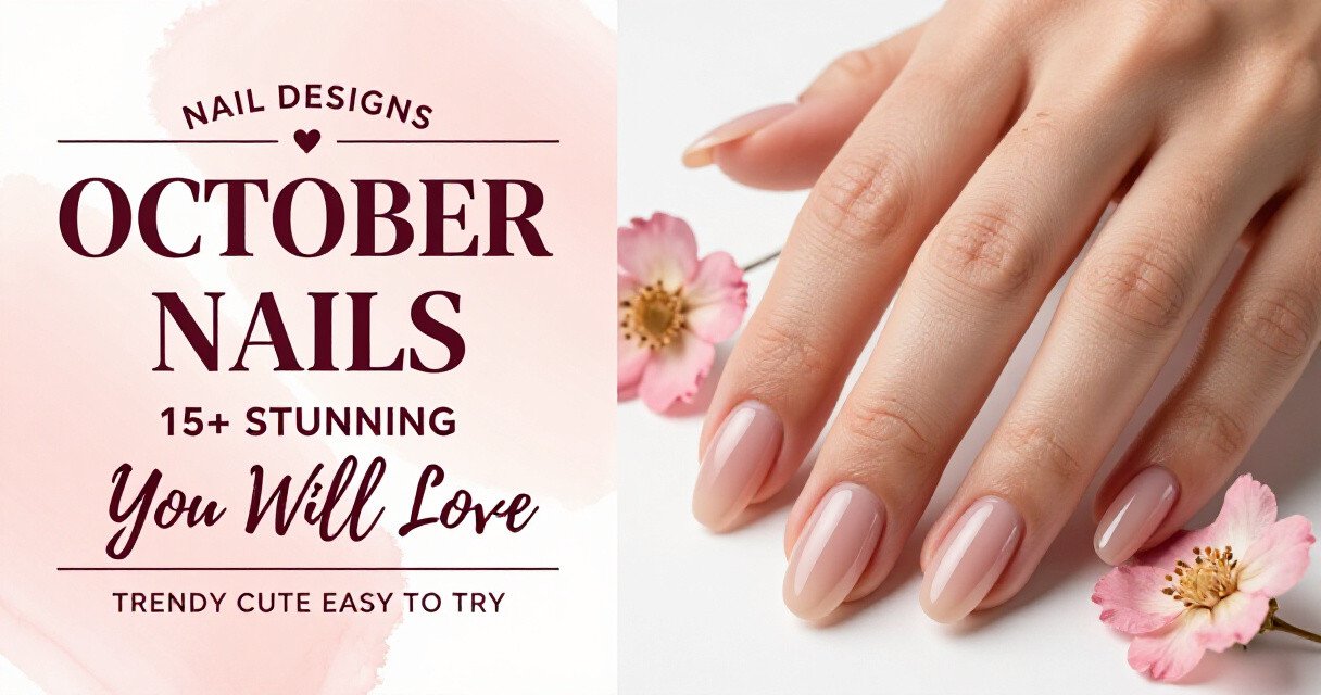 October Halloween Nail Designs ideas