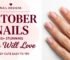October Nail Ideas ideas