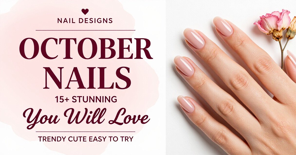 October Nail Ideas ideas