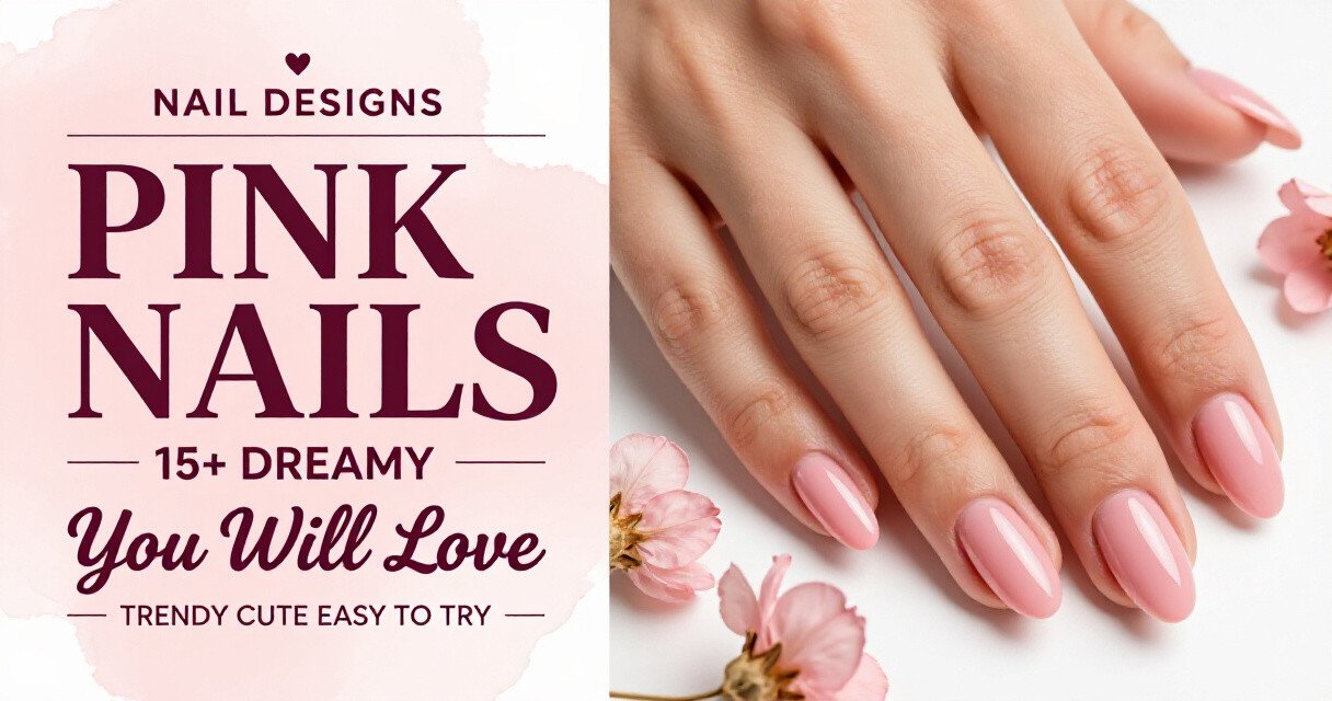 Pink Nails ideas