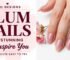 Plum Fall Nails ideas
