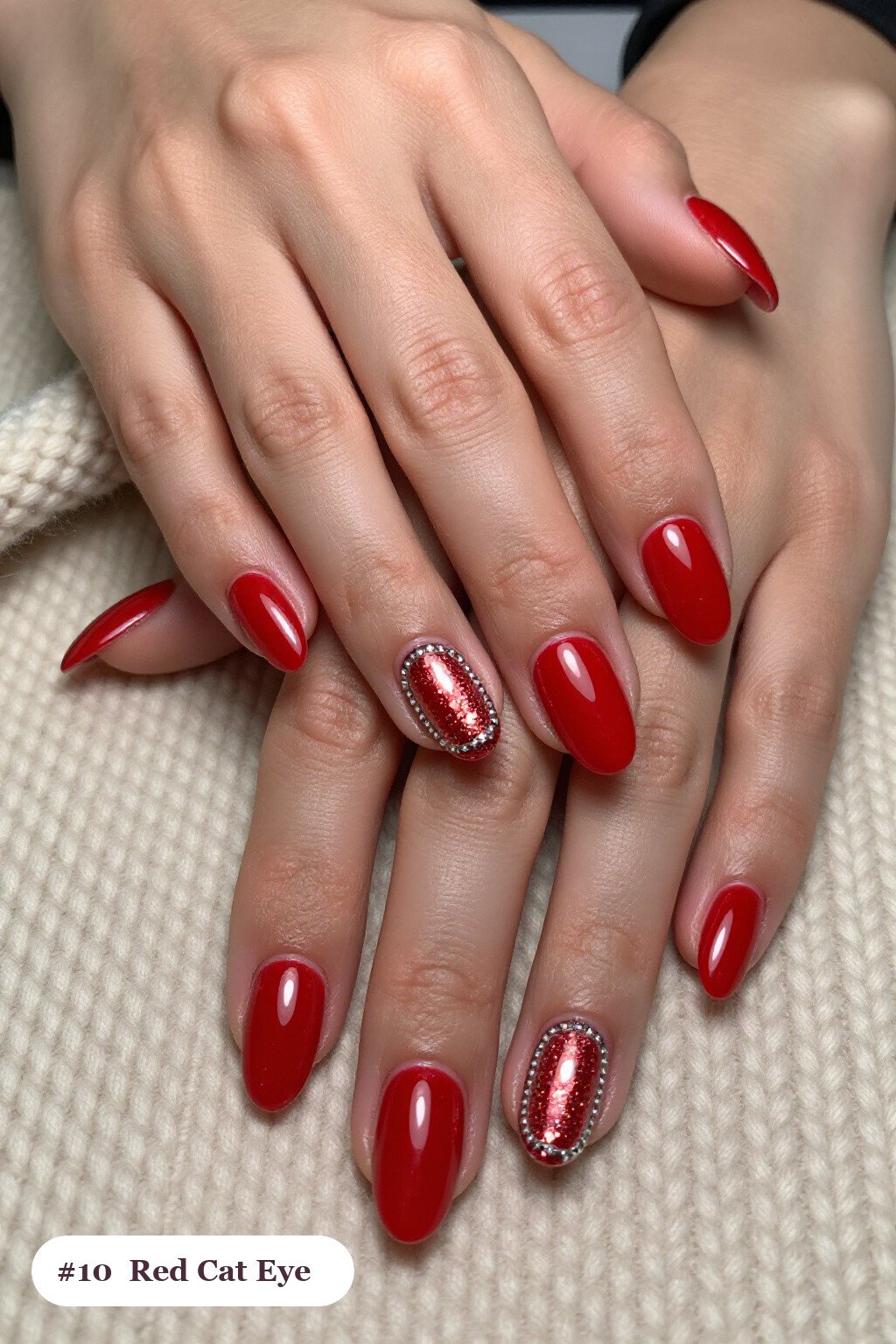 Gemstone‑Shimmer Medium Square Red Nails with Silver Details: How to Make Them Last Longer - red nails christmas Gemstone‑Shimmer Medium Square Red Nails with Silver Details: How to Make Them Last Longer - red nails christmas