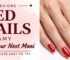 Red Nails Christmas ideas