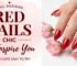Red Nails Fall ideas
