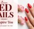 Red Nails Halloween ideas