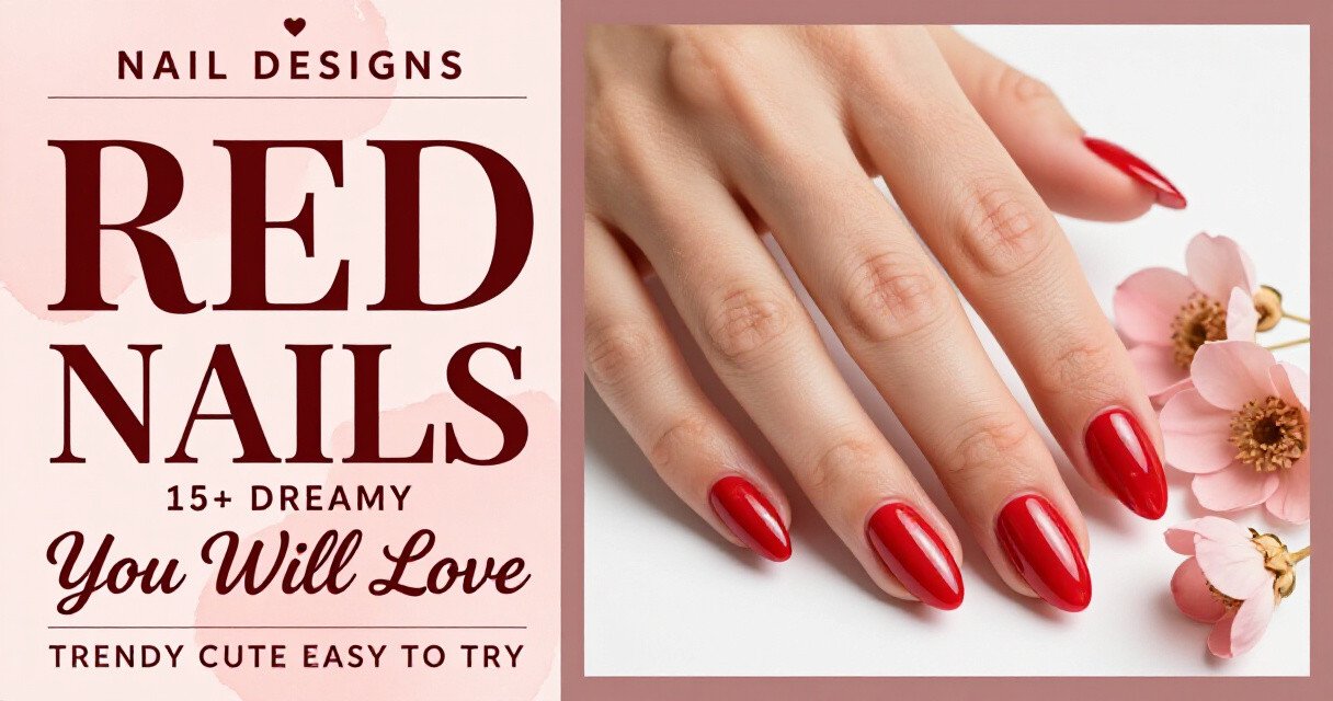 Red Nails ideas