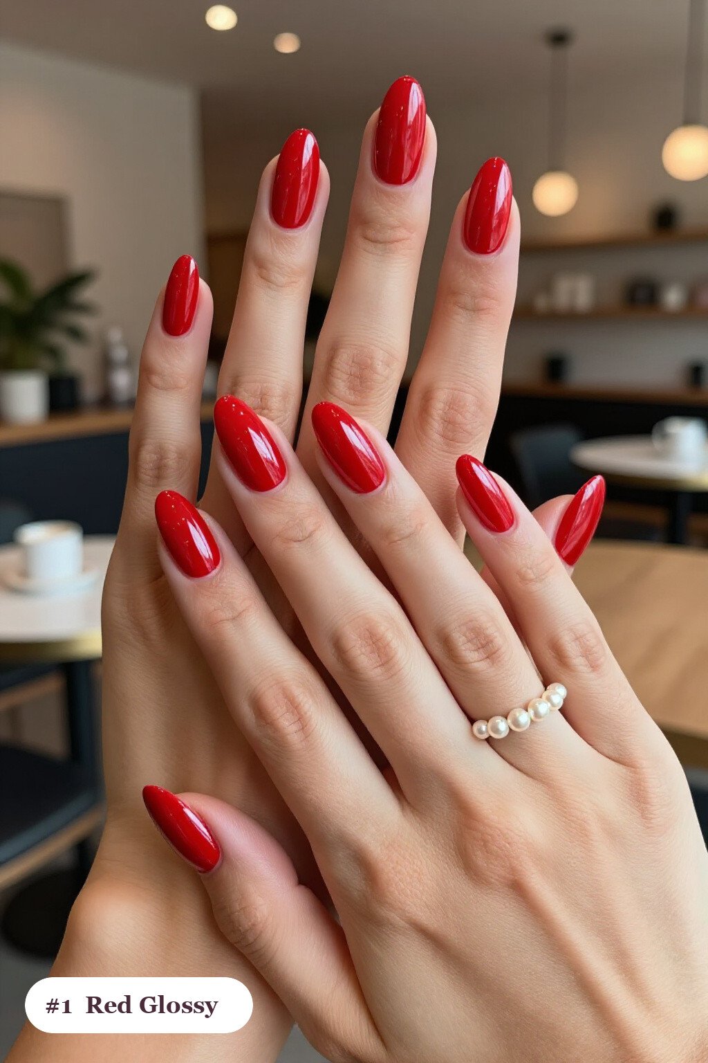 Mirror‑Glossy Full‑Colour Red Nails Long in Almond Shape – A Show‑Stopping Look - red nails long Mirror‑Glossy Full‑Colour Red Nails Long in Almond Shape – A Show‑Stopping Look - red nails long