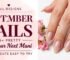 September Fall Nails ideas
