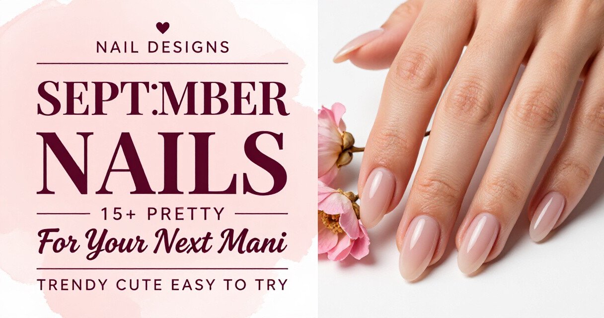 September Fall Nails ideas