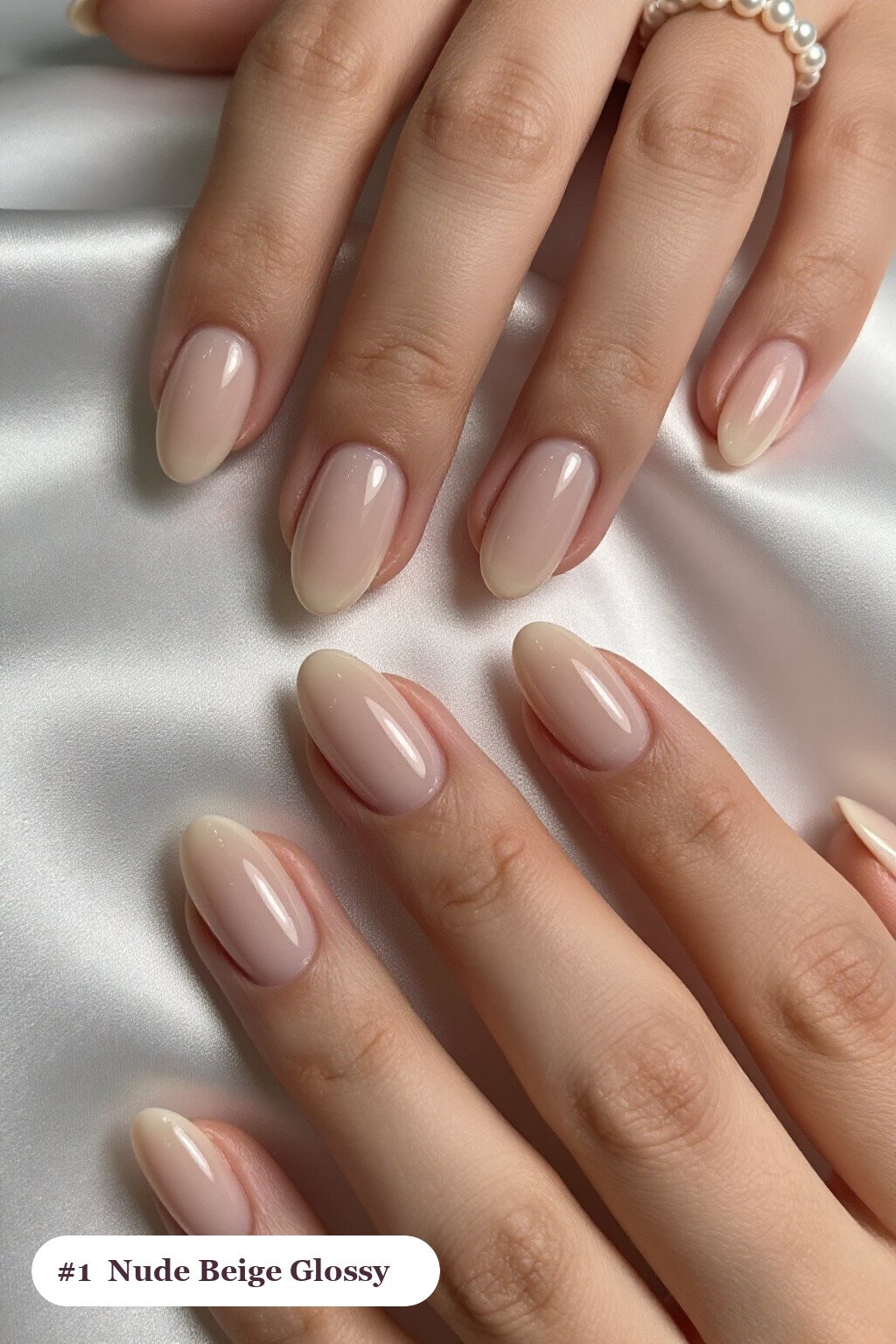 Mirror‑Glossy Nude Almond Nails: The Ultimate Short Thanksgiving Nail Trend - short thanksgiving nails Mirror‑Glossy Nude Almond Nails: The Ultimate Short Thanksgiving Nail Trend - short thanksgiving nails