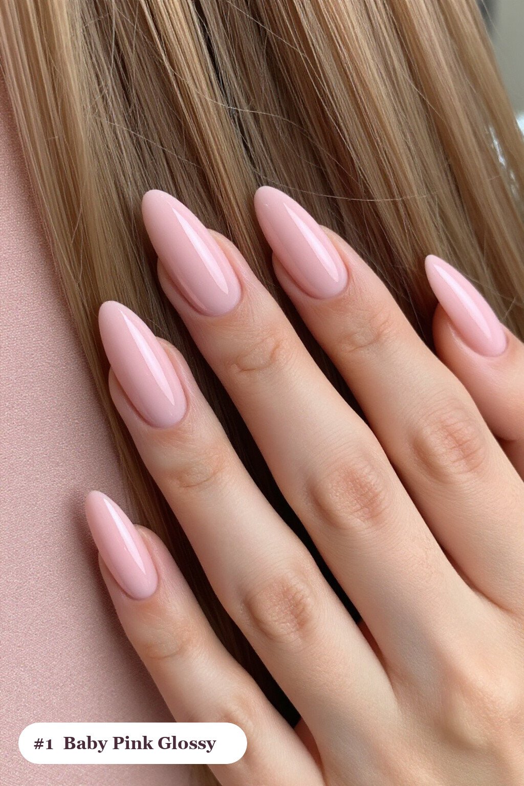Mirror‑Glossy Baby Pink Ballerina Nails: A Show‑Stopping Thanksgiving Trend - simple thanksgiving nail ideas