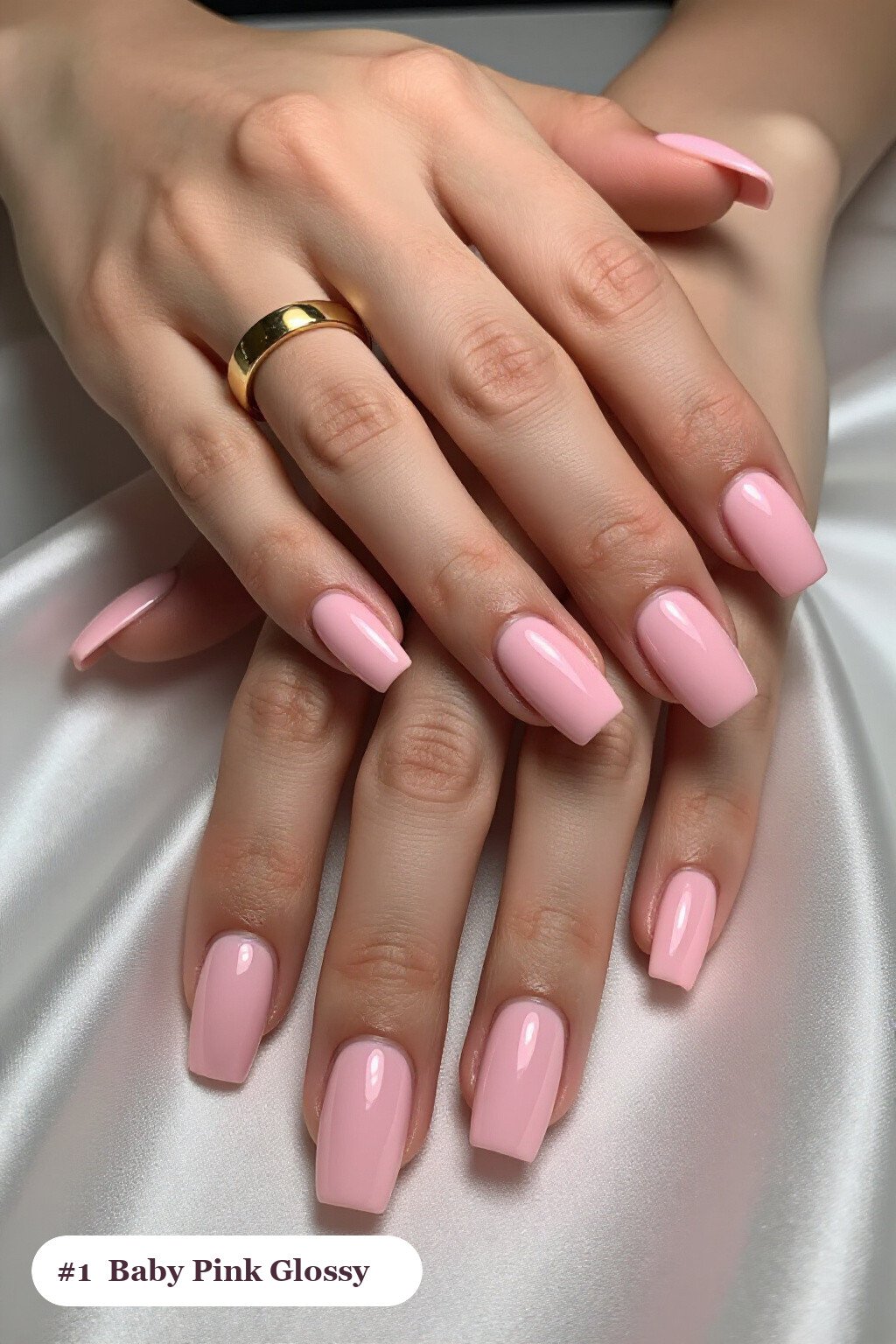 Mirror‑Glossy Baby Pink Square Nails: A Thanksgiving Showstopper - thanksgiving nails ideas