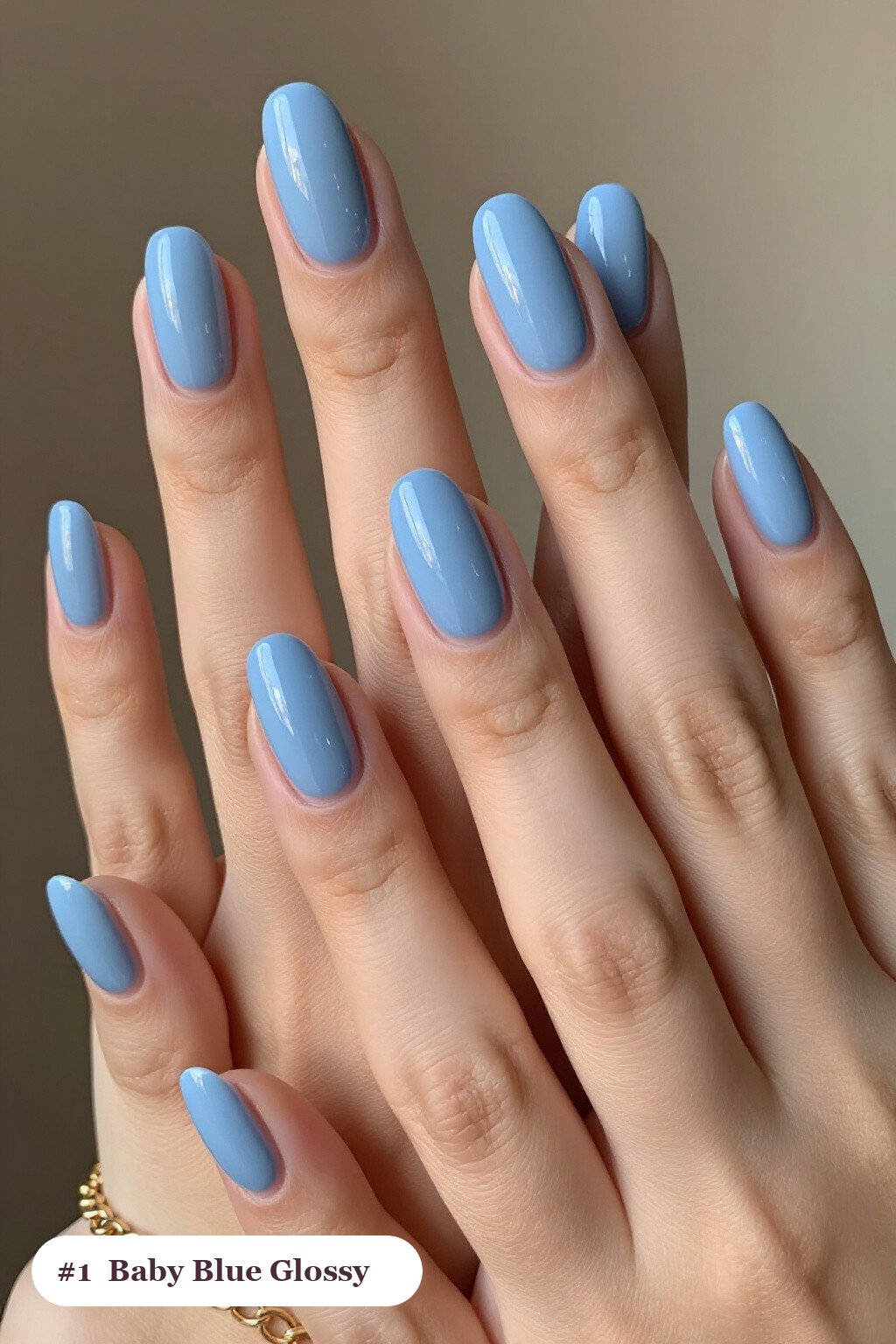 Mirror‑Glossy Medium Coffin Winter Baby Blue Nails: A Frosty Must‑Try - winter baby blue nails